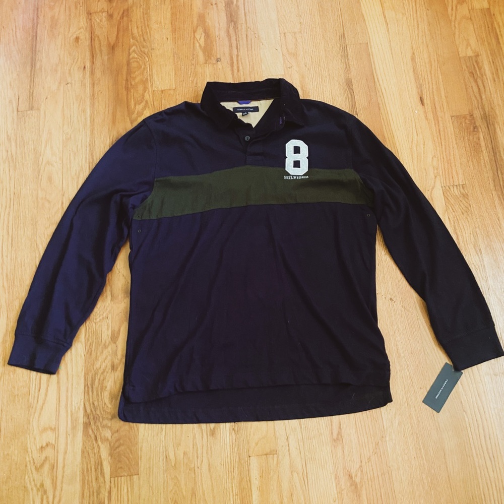 Tommy Hilfiger Rugby shirt NWT